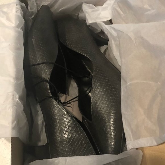 Worthington Size 10M Bales Gray Kitten Heel Pump NWTB - Picture 4 of 5